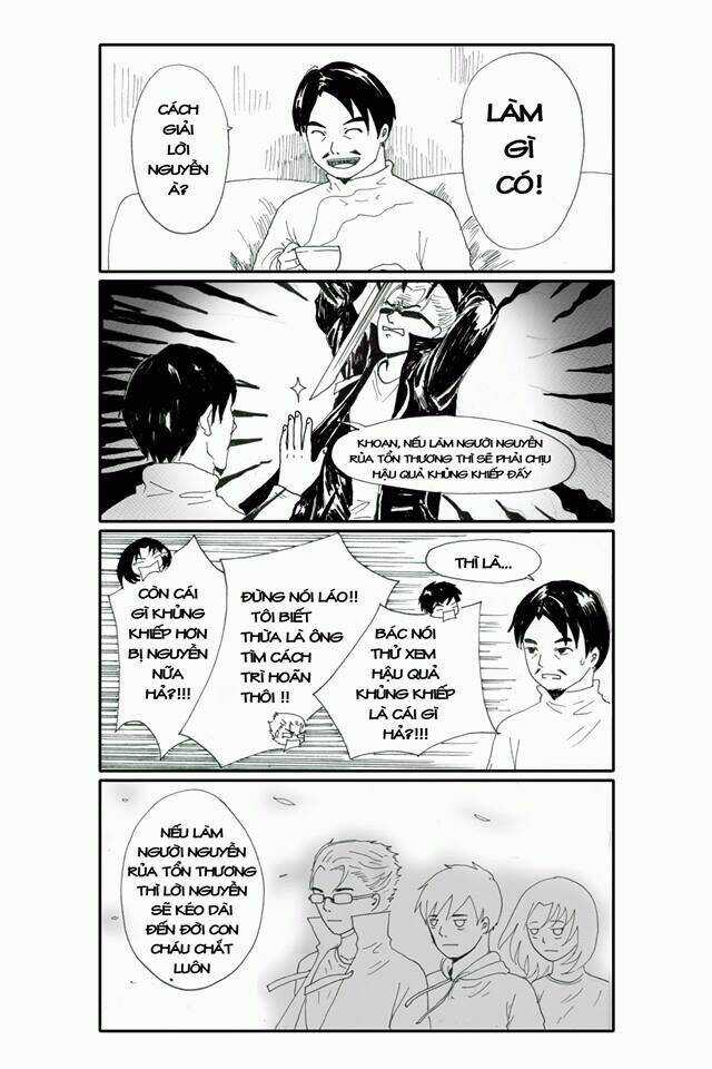 Bad Luck Chapter 1 trang 13