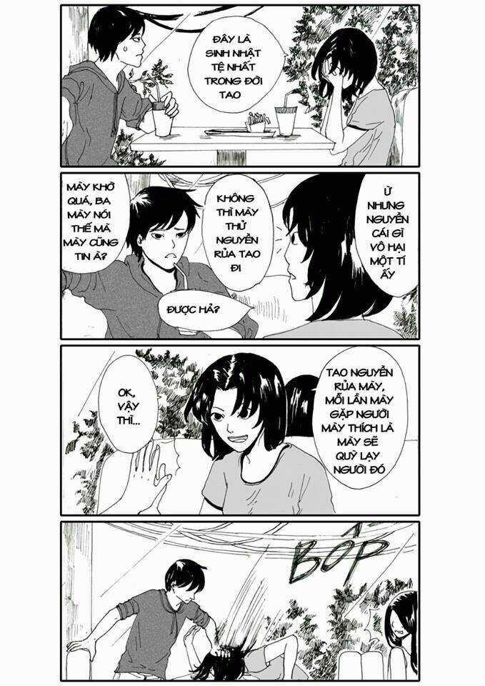 Bad Luck Chapter 1 trang 2