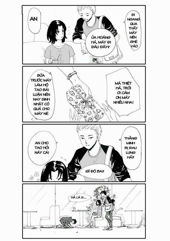 Bad Luck Chapter 1 trang 3