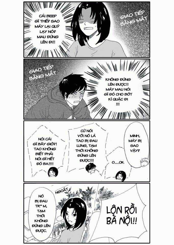 Bad Luck Chapter 1 trang 4