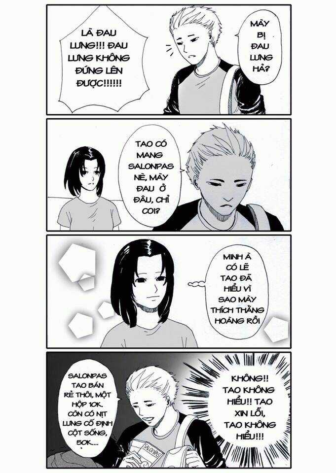 Bad Luck Chapter 1 trang 5