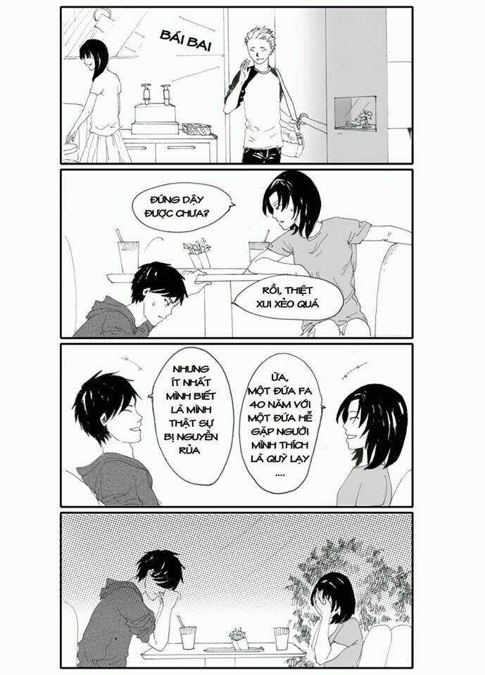 Bad Luck Chapter 1 trang 6