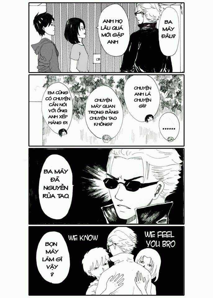 Bad Luck Chapter 1 trang 8