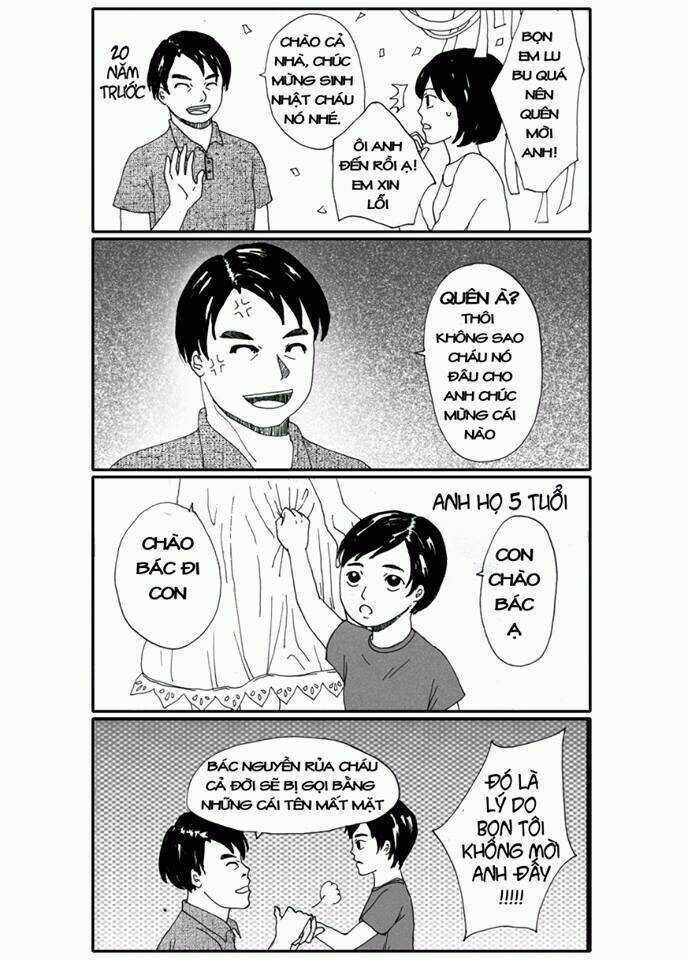 Bad Luck Chapter 1 trang 9