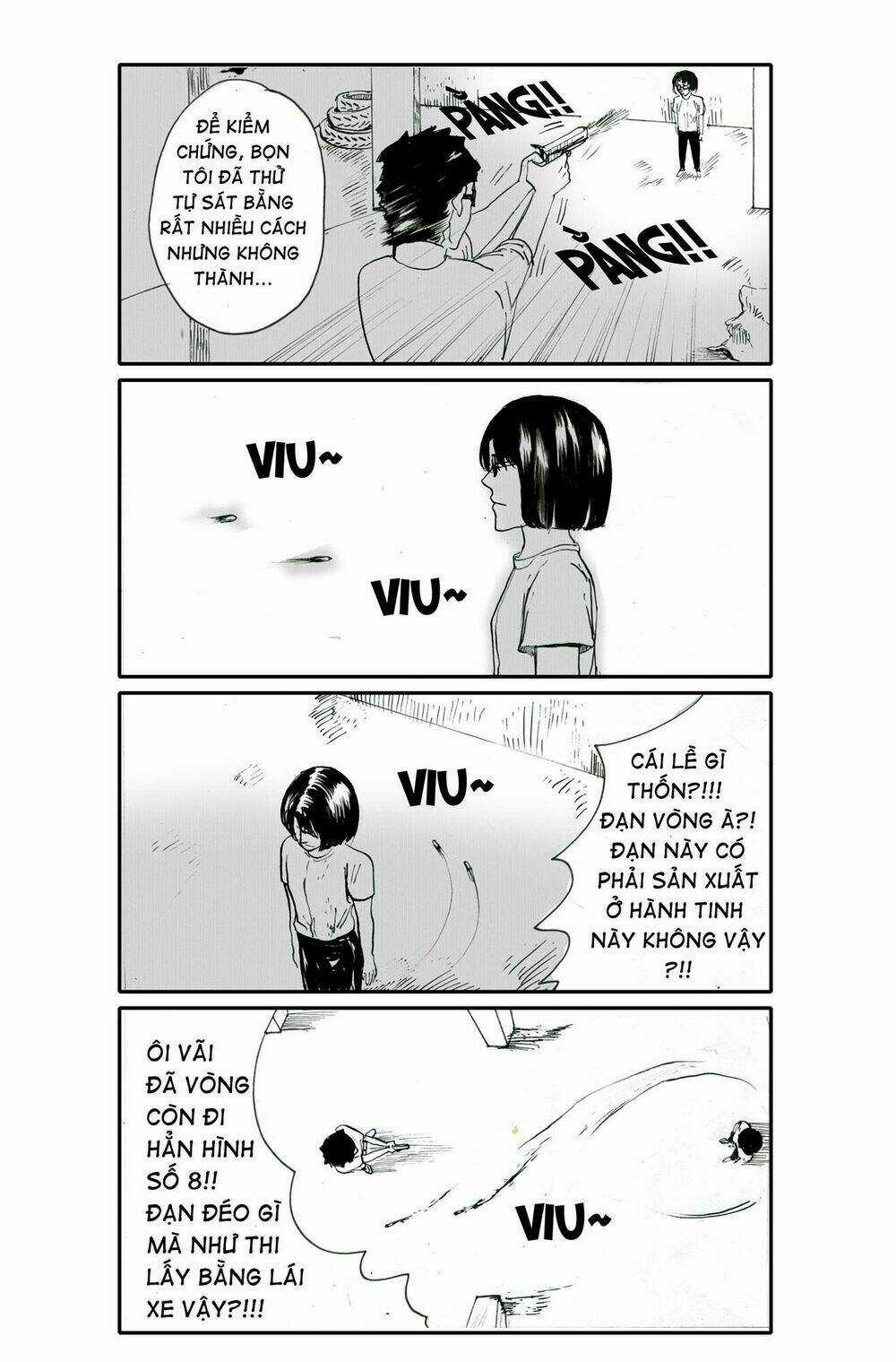 Bad Luck Chapter 10 trang 12