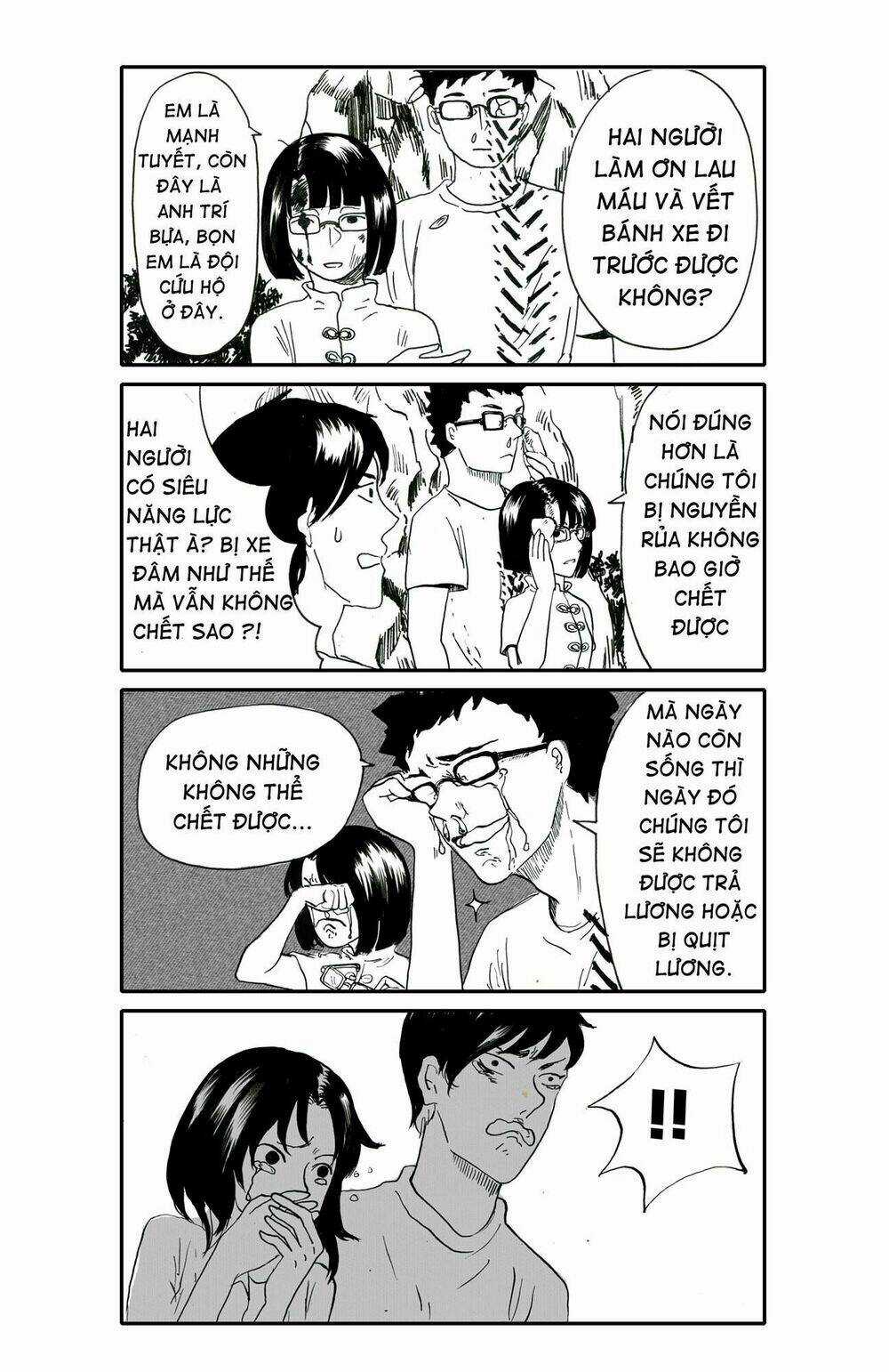 Bad Luck Chapter 10 trang 8