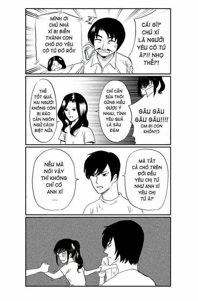 Bad Luck Chapter 11 trang 12