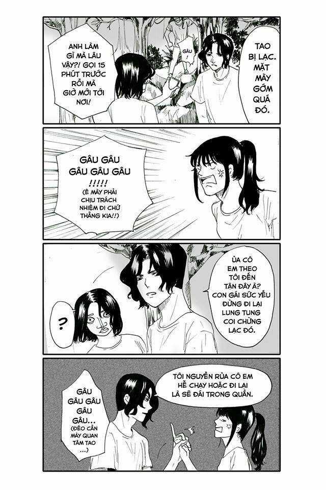 Bad Luck Chapter 11 trang 4