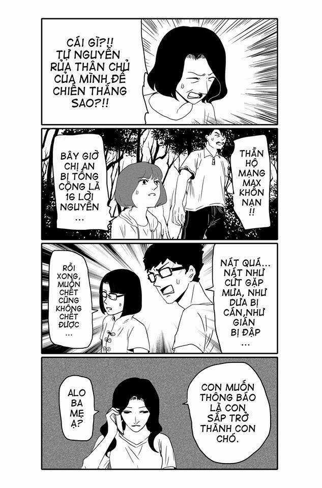 Bad Luck Chapter 12 trang 12