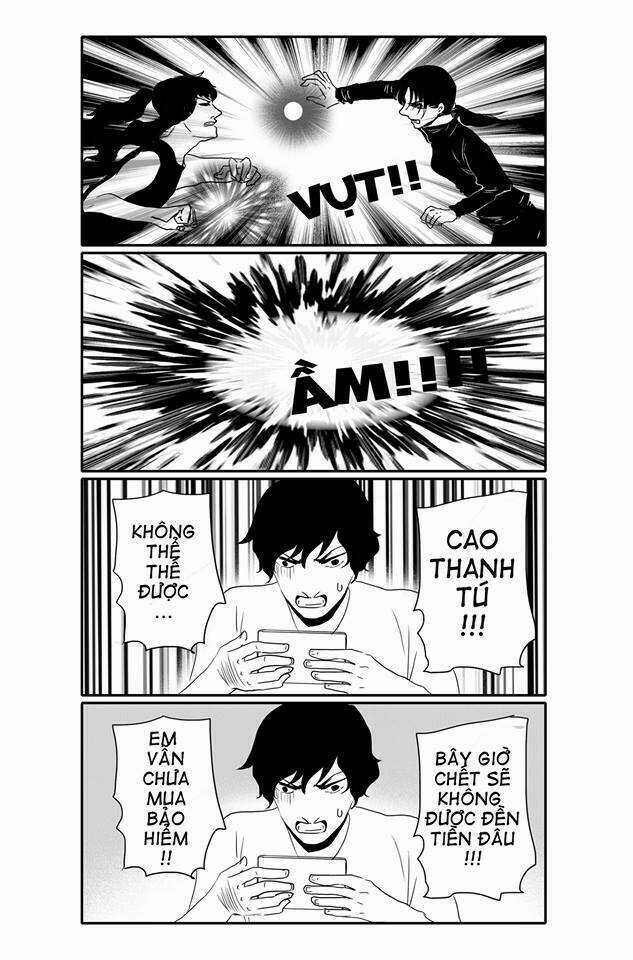 Bad Luck Chapter 12 trang 17