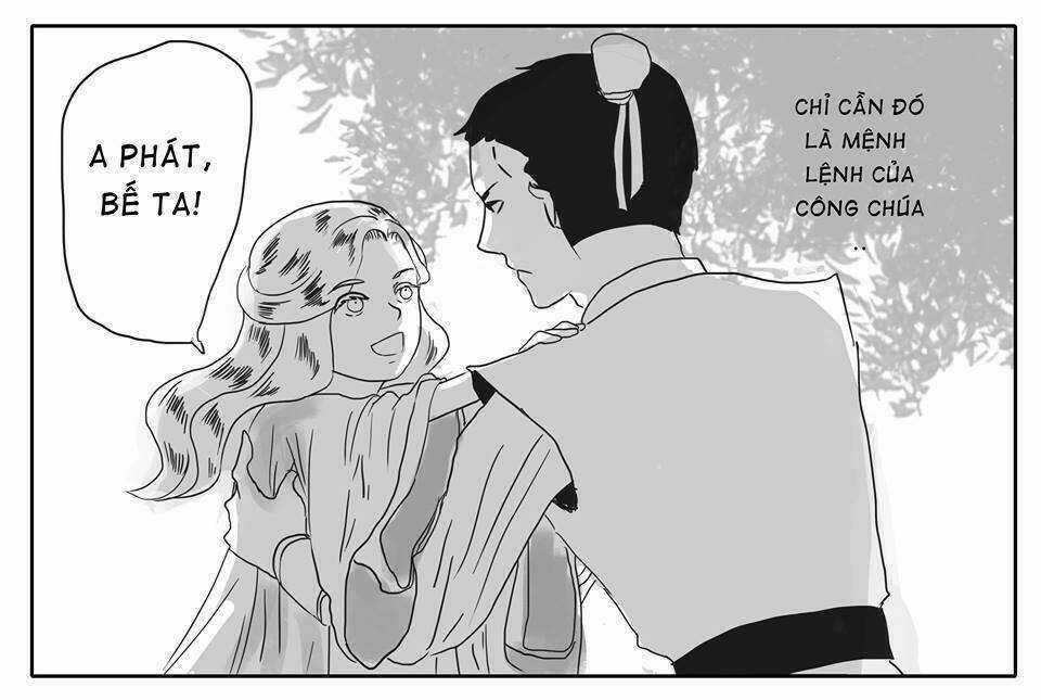 Bad Luck Chapter 13.2 trang 9