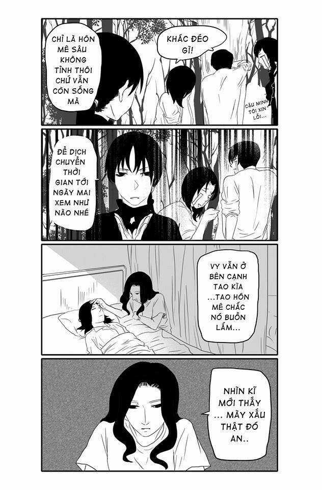 Bad Luck Chapter 13 trang 4