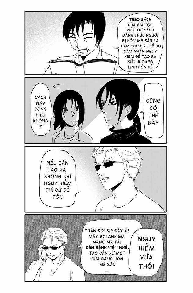 Bad Luck Chapter 13 trang 6