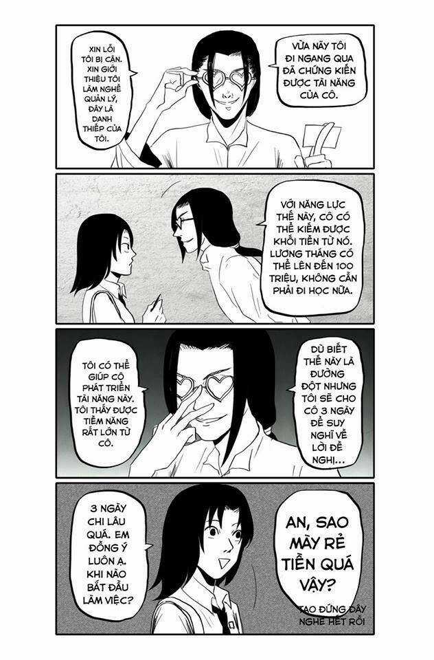 Bad Luck Chapter 14.5 trang 3