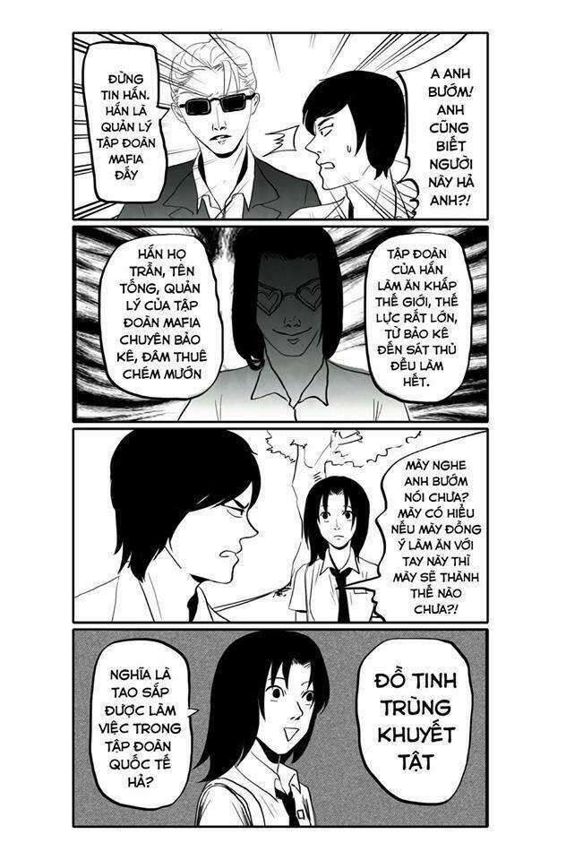 Bad Luck Chapter 14.5 trang 5