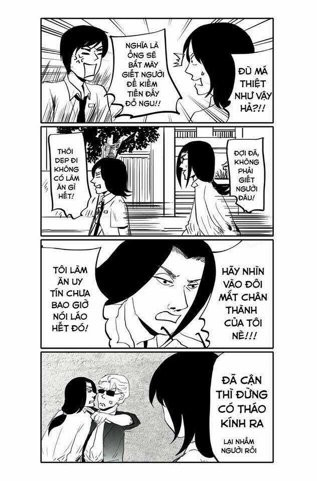 Bad Luck Chapter 14.5 trang 6