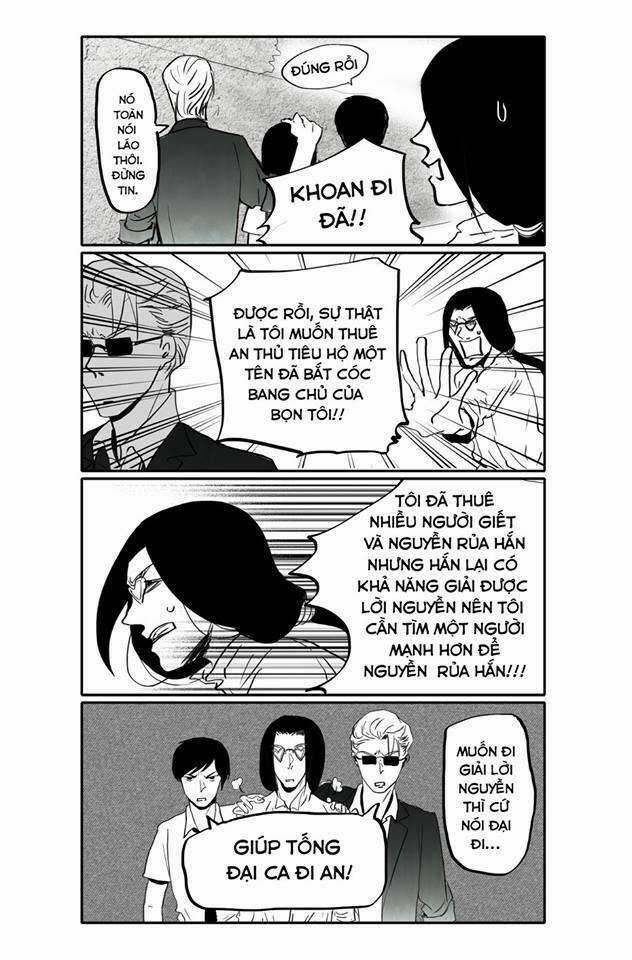 Bad Luck Chapter 14.5 trang 7