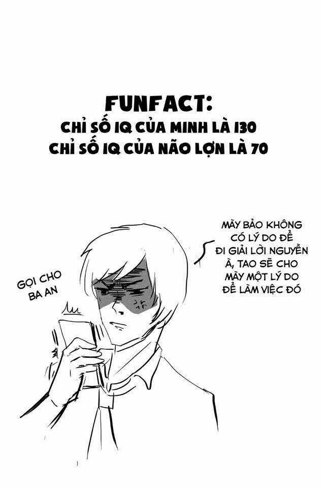 Bad Luck Chapter 14.5 trang 9