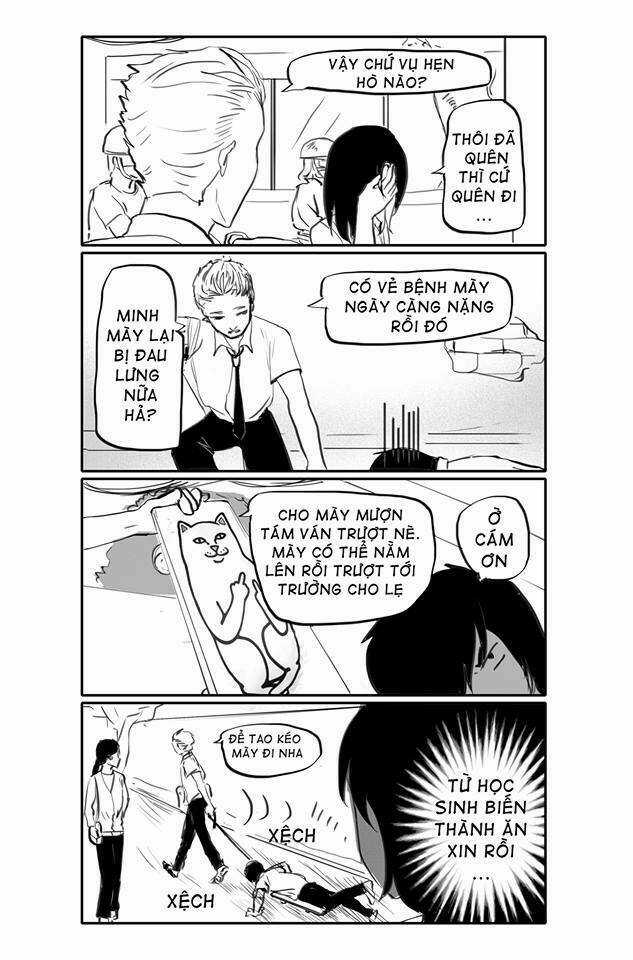 Bad Luck Chapter 14 trang 3