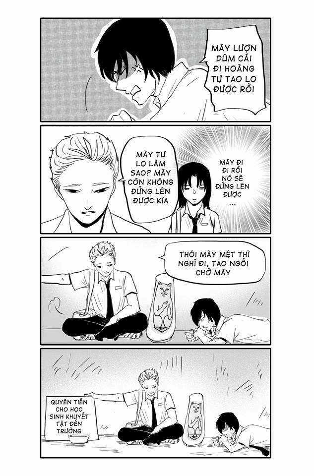 Bad Luck Chapter 14 trang 4