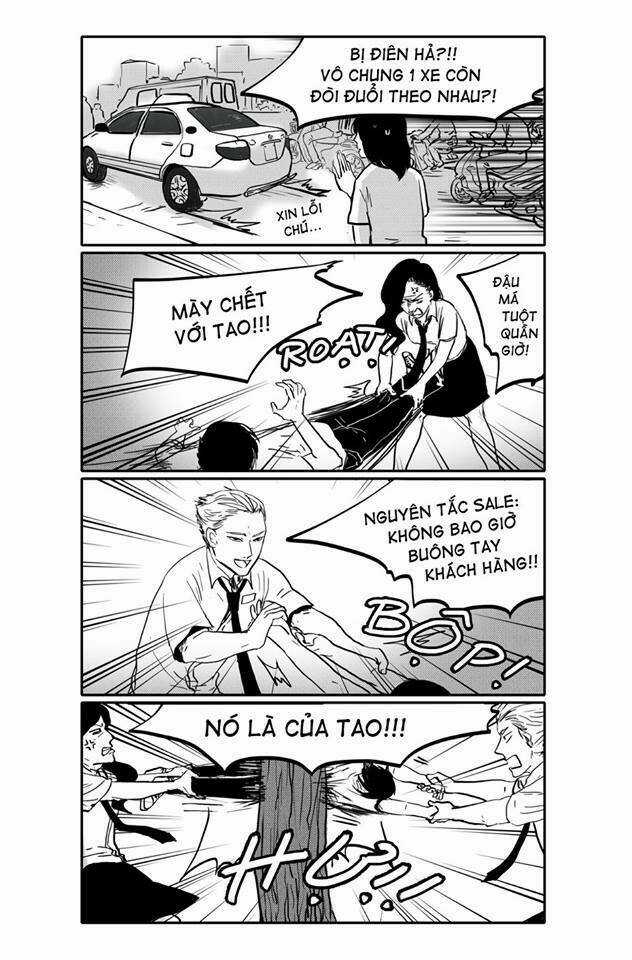 Bad Luck Chapter 15 trang 11