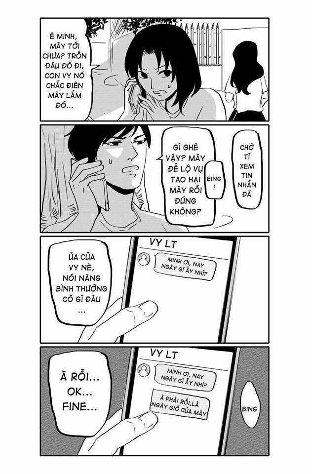 Bad Luck Chapter 15 trang 6