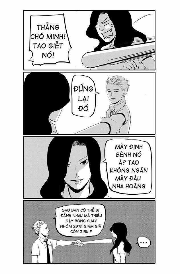 Bad Luck Chapter 15 trang 8