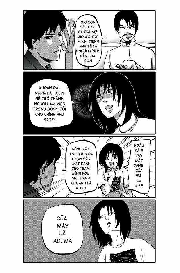 Bad Luck Chapter 16 trang 12