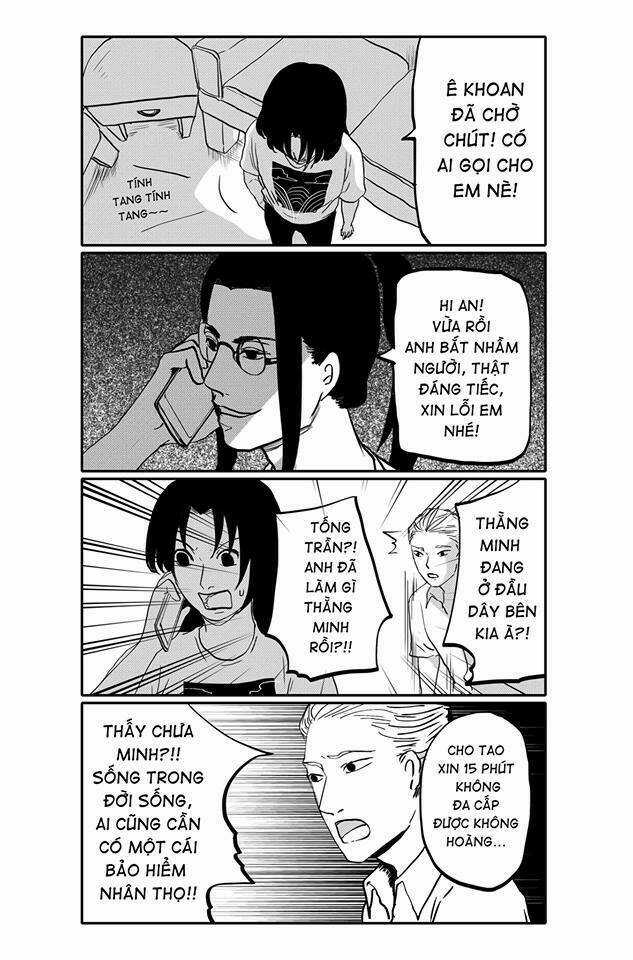 Bad Luck Chapter 16 trang 15