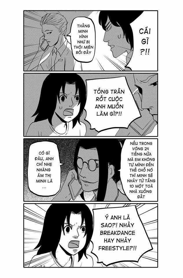 Bad Luck Chapter 16 trang 19