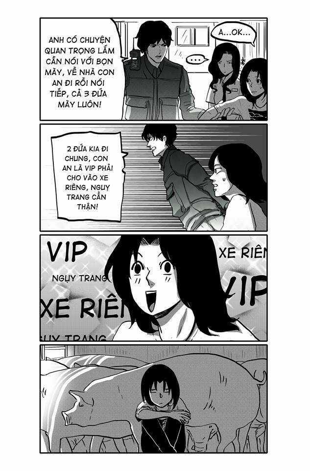 Bad Luck Chapter 16 trang 4