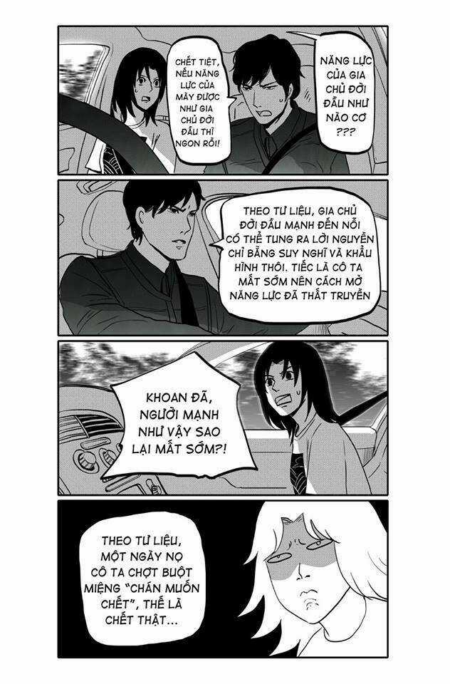 Bad Luck Chapter 17 trang 12