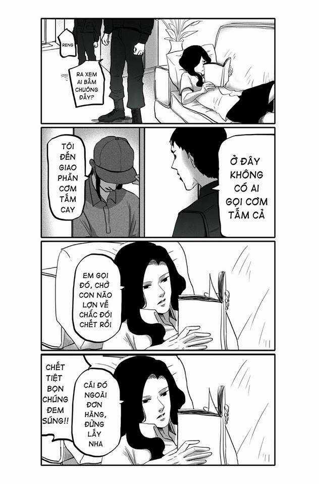 Bad Luck Chapter 17 trang 14