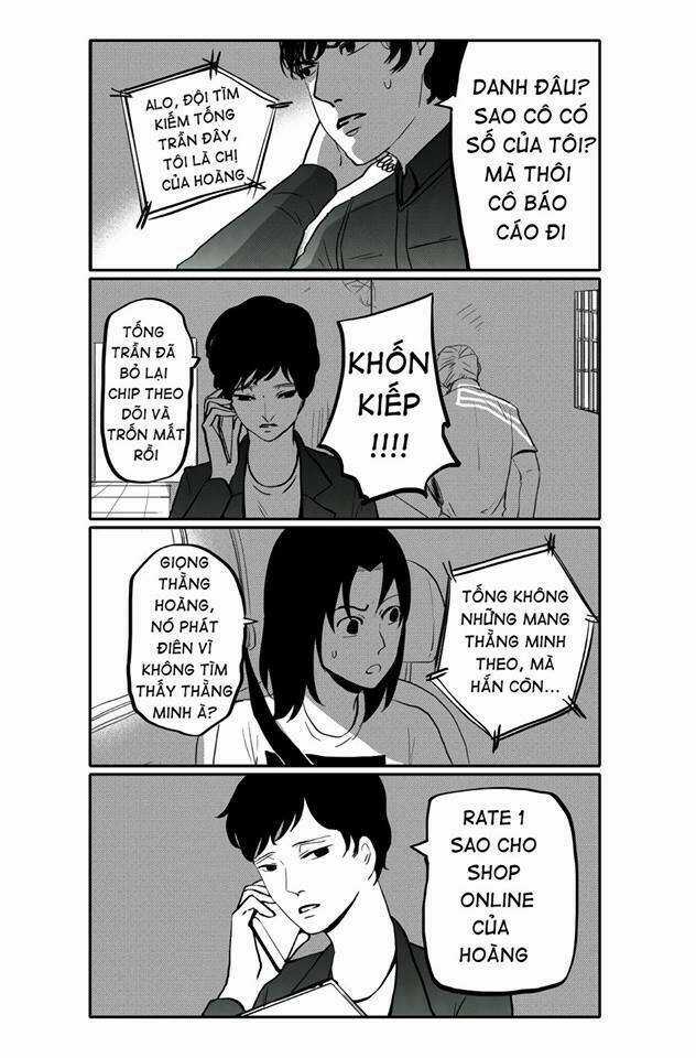 Bad Luck Chapter 17 trang 16