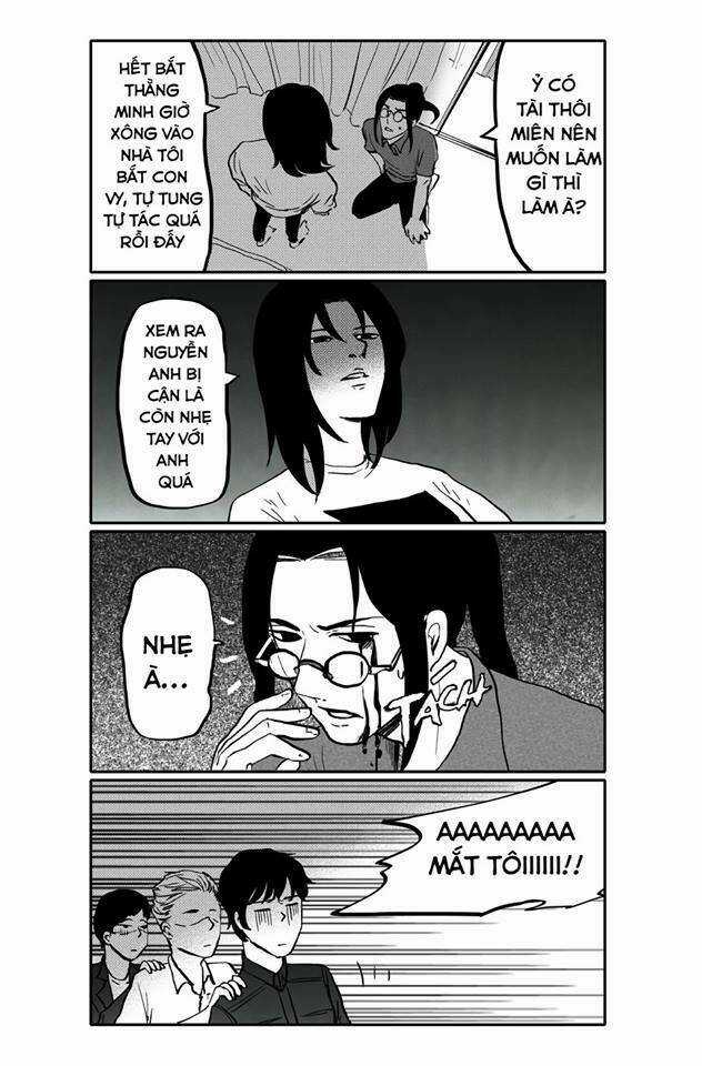 Bad Luck Chapter 17 trang 22