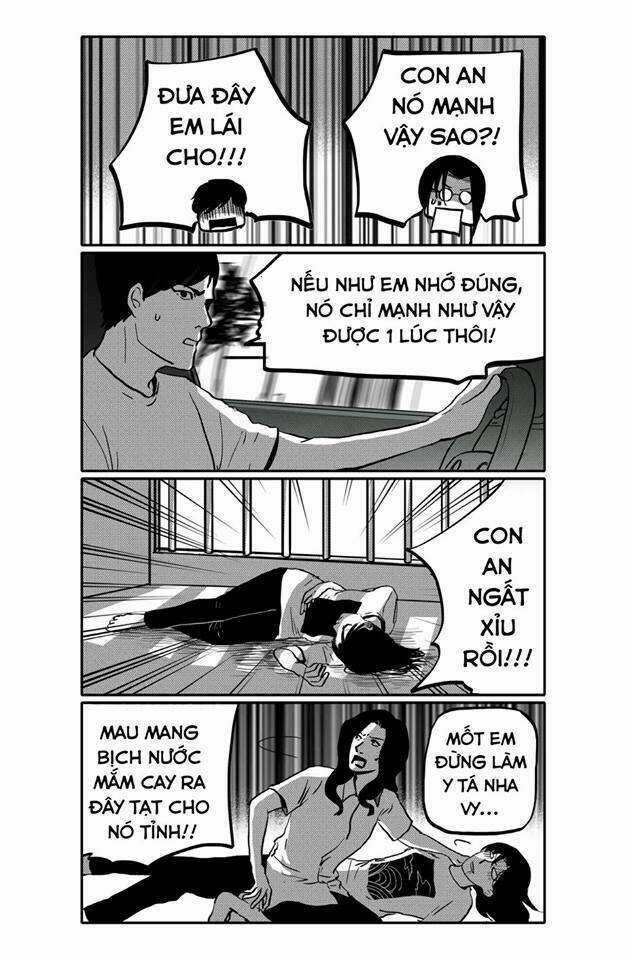 Bad Luck Chapter 18 trang 3