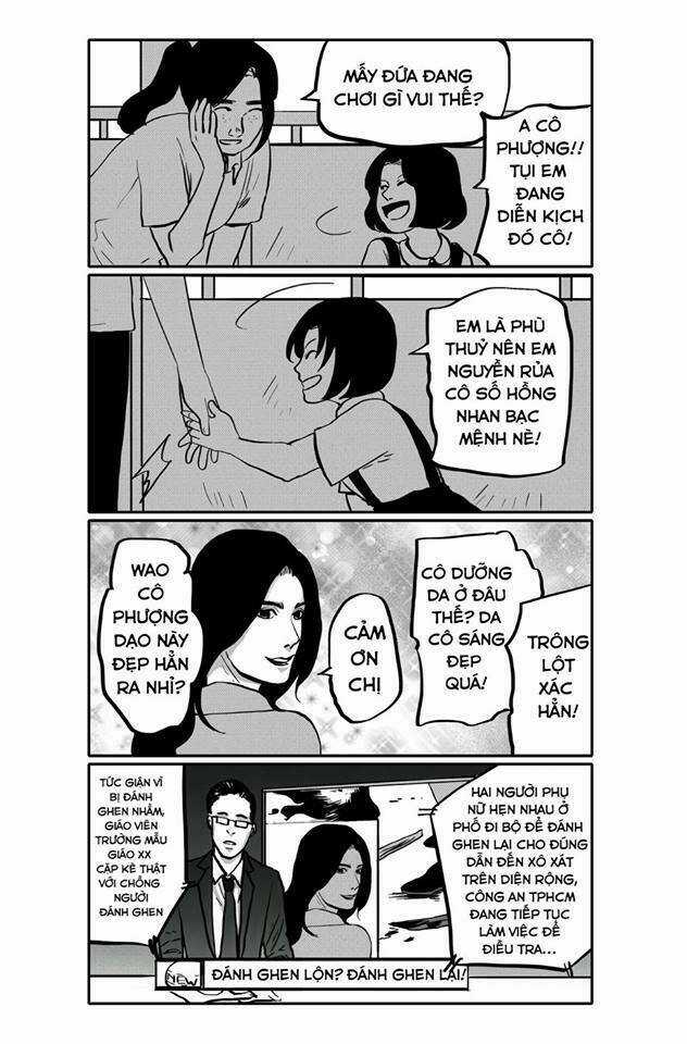 Bad Luck Chapter 18 trang 7