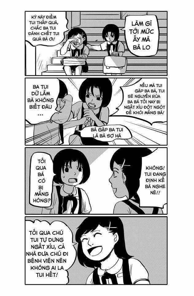 Bad Luck Chapter 18 trang 8