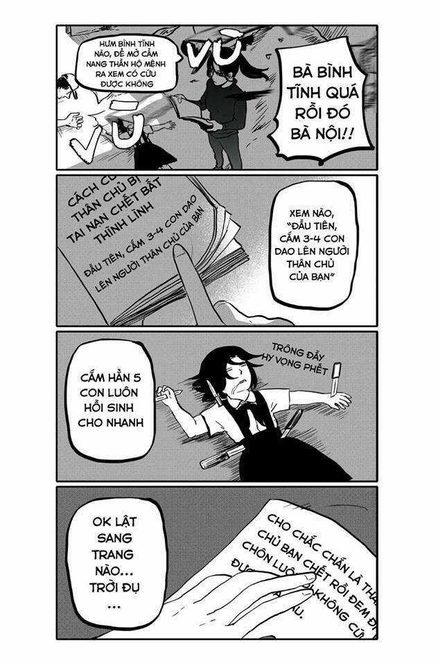 Bad Luck Chapter 19 trang 4