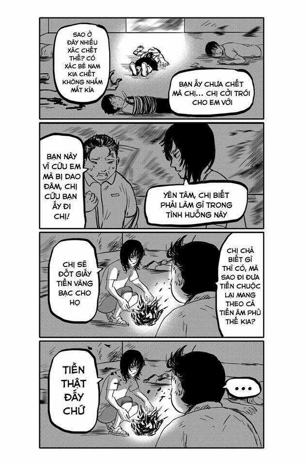 Bad Luck Chapter 19 trang 8