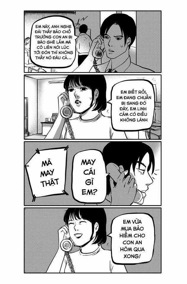 Bad Luck Chapter 19 trang 9