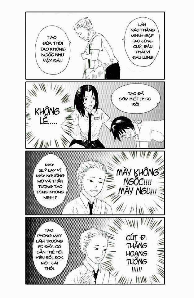 Bad Luck Chapter 2 trang 13