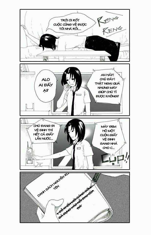 Bad Luck Chapter 2 trang 16