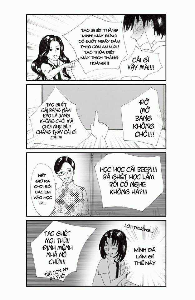 Bad Luck Chapter 2 trang 8