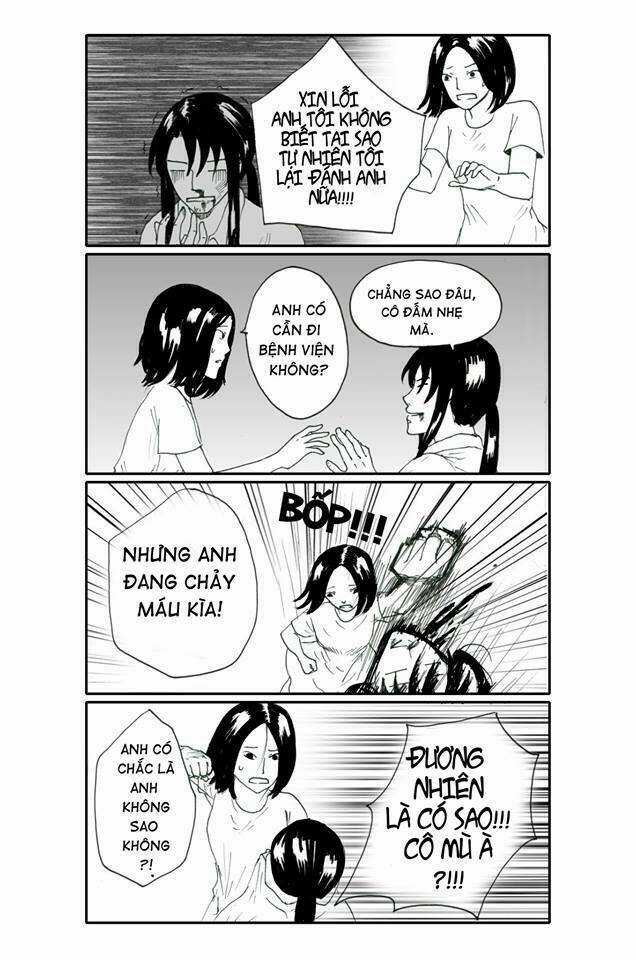 Bad Luck Chapter 4.5 trang 2