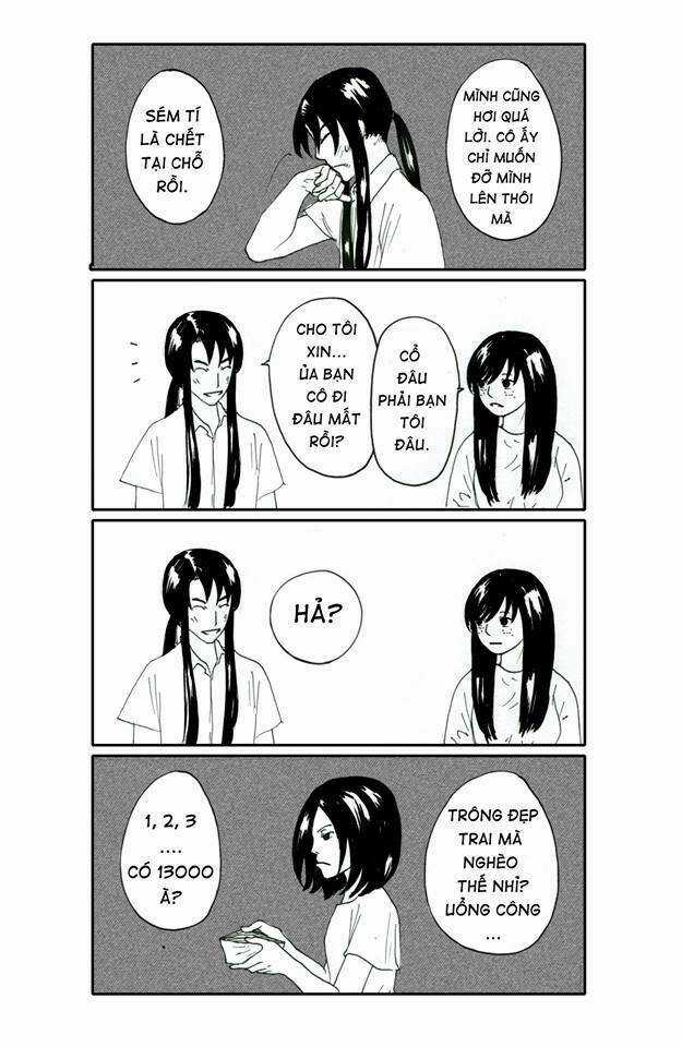 Bad Luck Chapter 4.5 trang 3