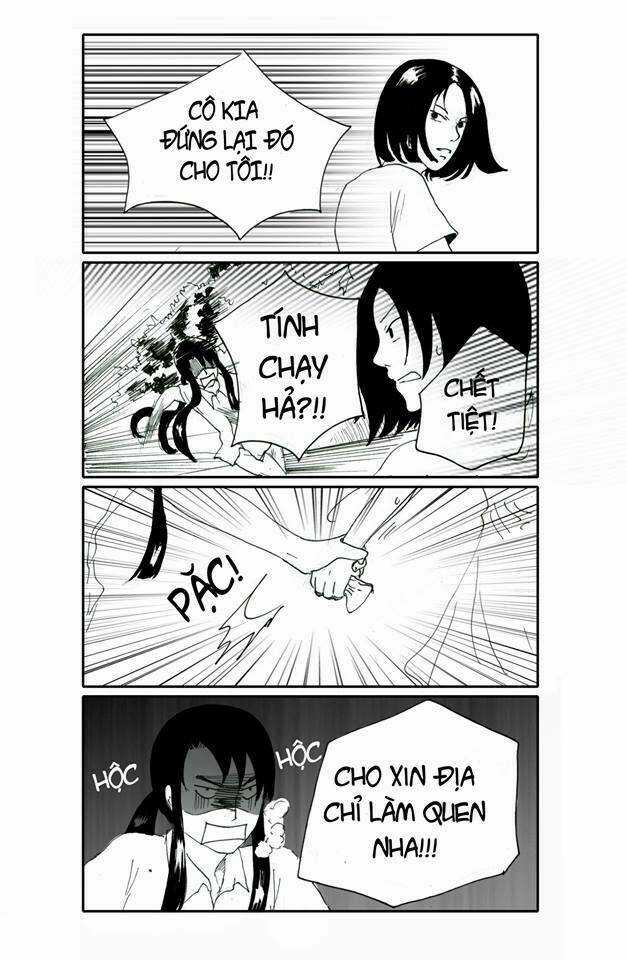 Bad Luck Chapter 4.5 trang 4