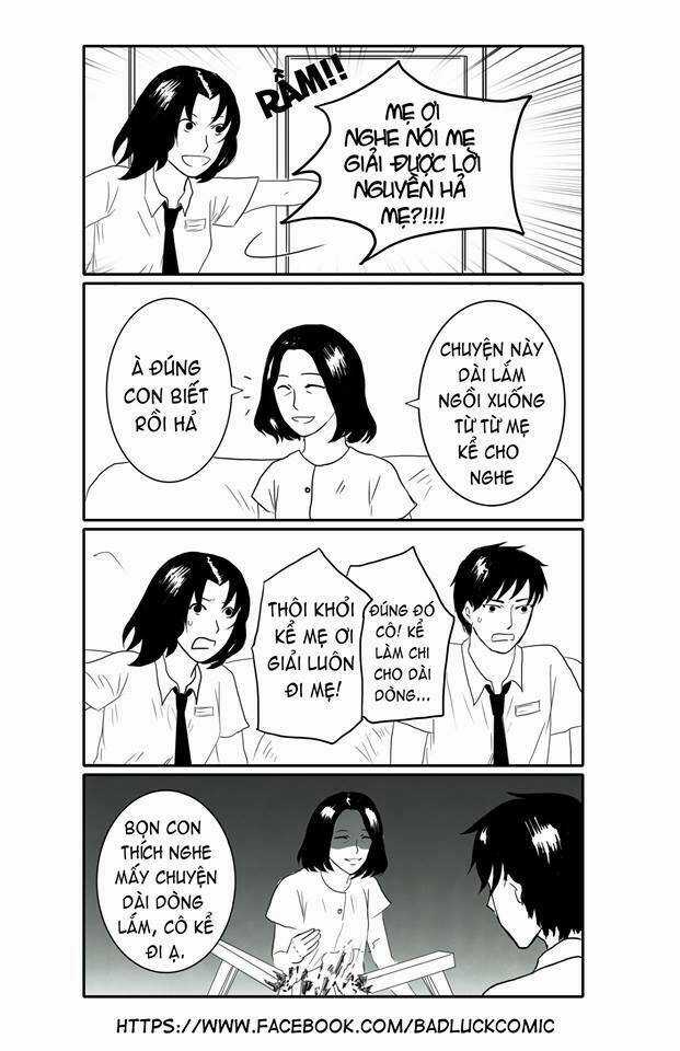 Bad Luck Chapter 4 trang 2