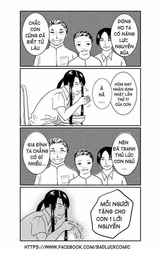 Bad Luck Chapter 4 trang 3