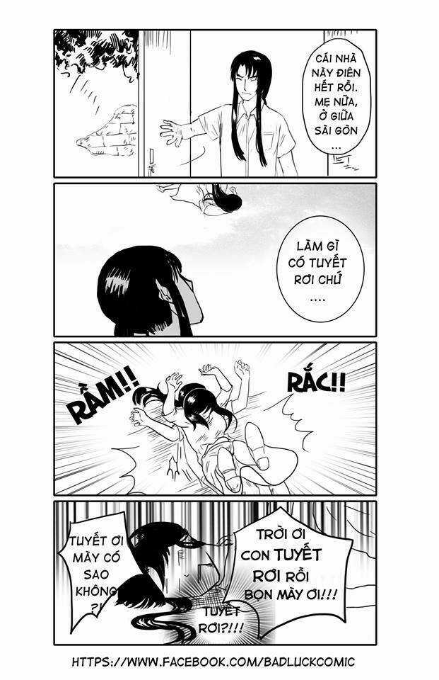 Bad Luck Chapter 4 trang 5